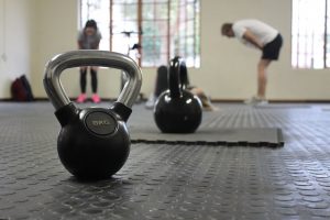 kettle bell exercise
