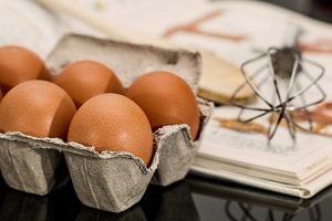 eggs contain protein